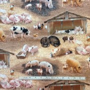 Farm Animals (pigs) by Elizabeth Studios Farm Animals (pigs) by Elizabeth Studios